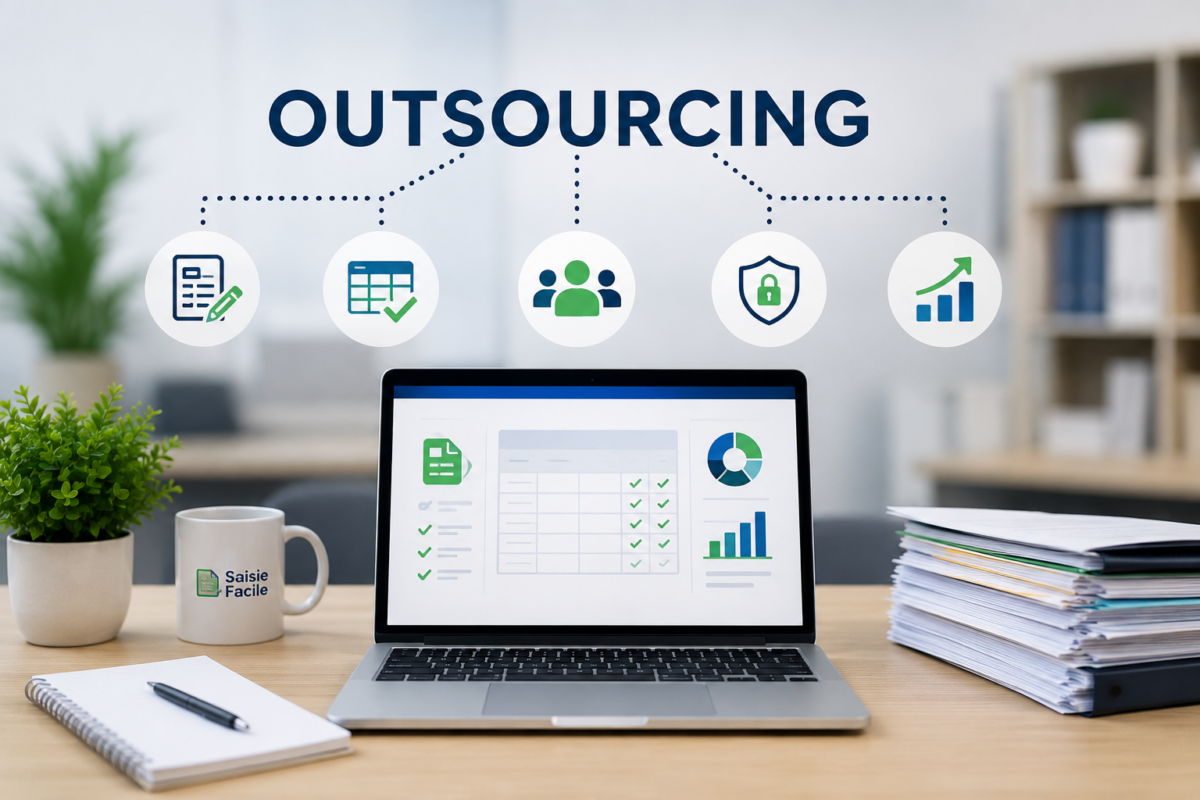outsourcing saisie et traitement de données