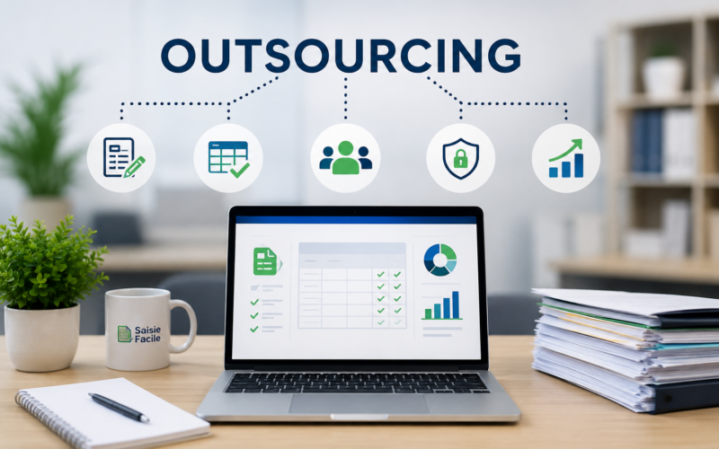 outsourcing saisie et traitement de données