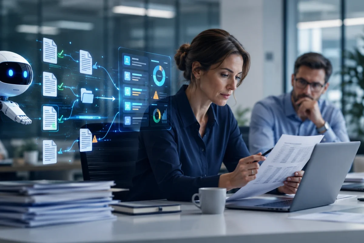 Automatisation IA en entreprise