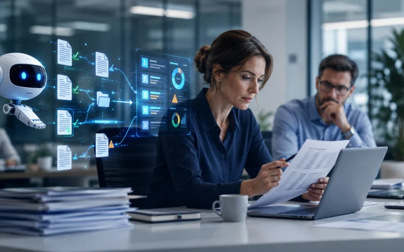 Automatisation IA en entreprise