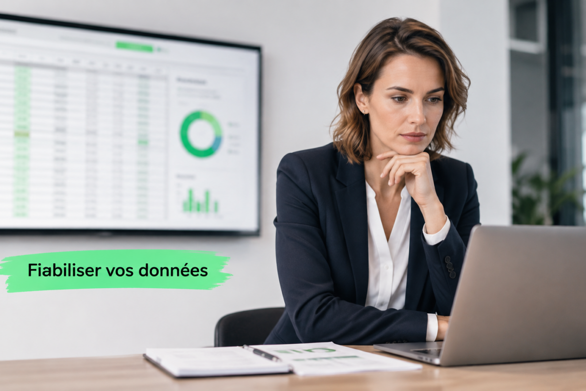 fiabiliser vos donnees