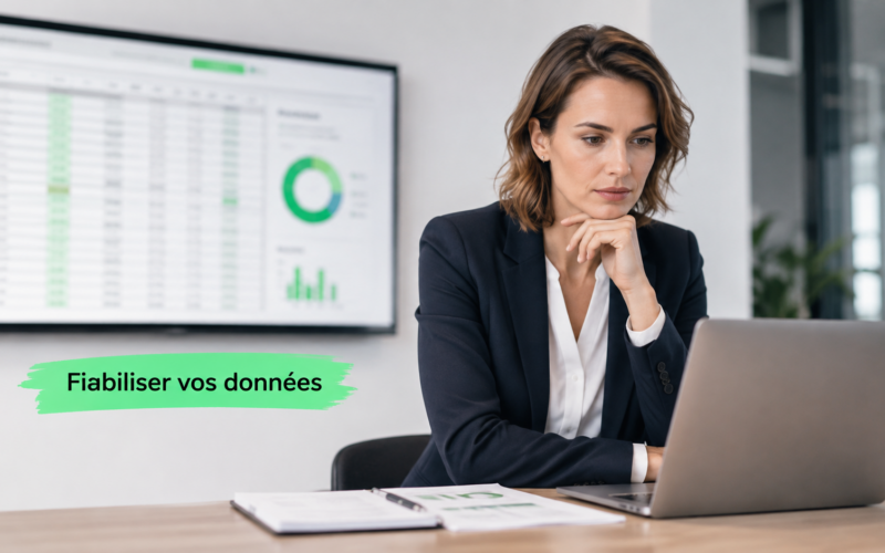 fiabiliser vos donnees