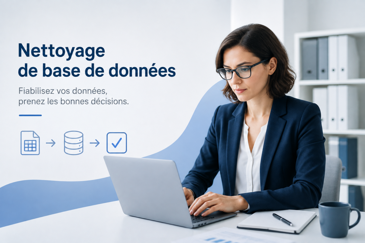 nettoyage bases de donnees
