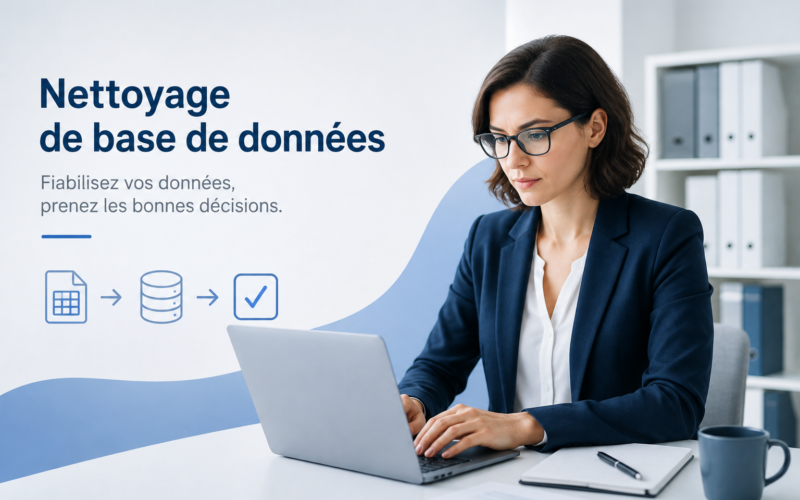 nettoyage bases de donnees