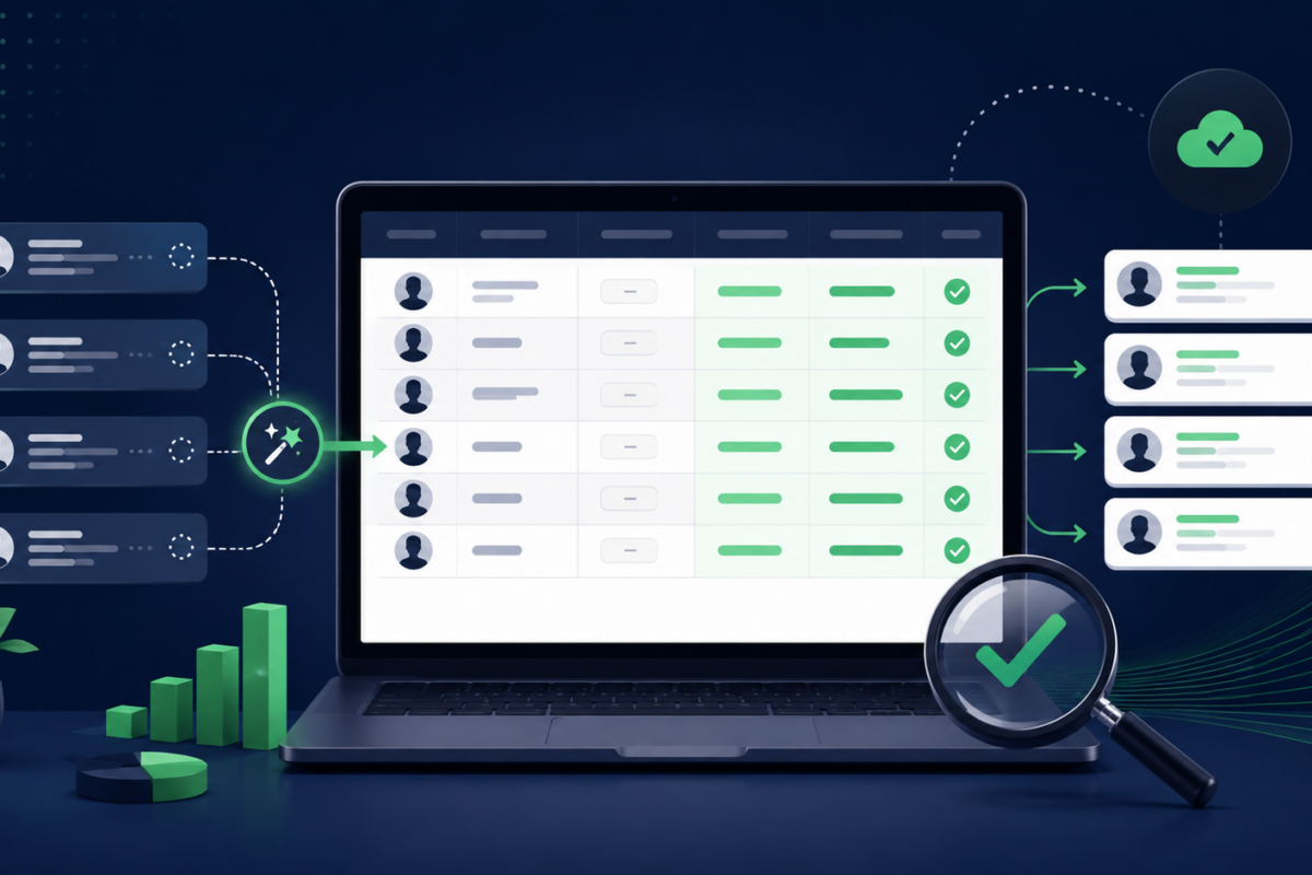 Comment enrichir un fichier clients incomplet