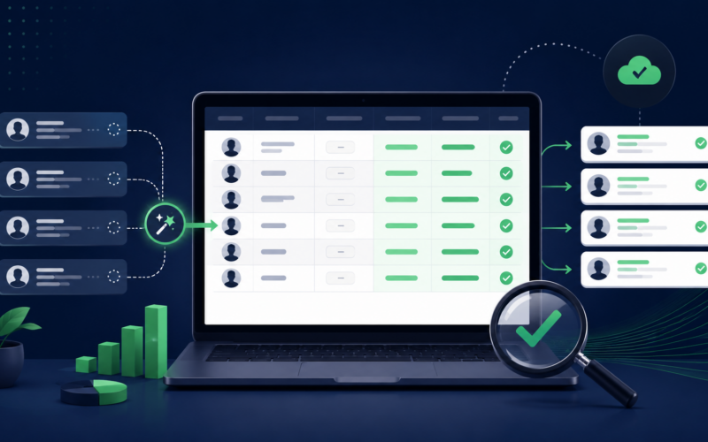Comment enrichir un fichier clients incomplet